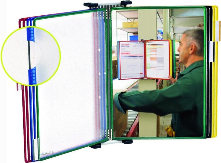 Produktbild Tarifold Wandsichttafelsystem