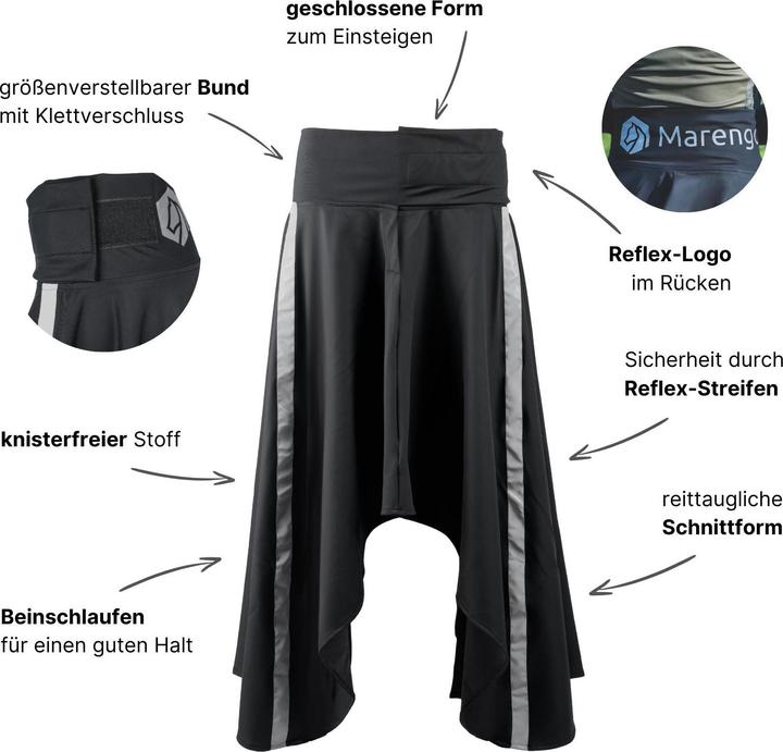 Produktbild Marengo Winter Reitrock Reflex (M)