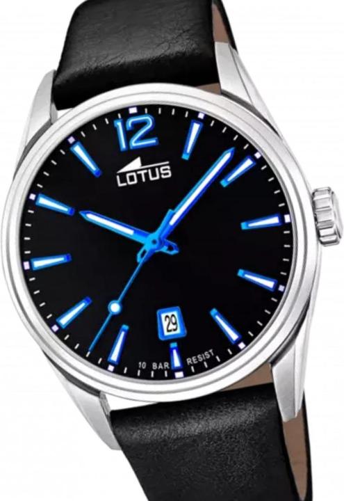 Lotus 18693/6 Lederband (Analoguhr, 42 mm)