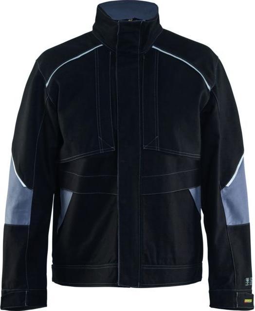 Produktbild Blakläder Flammschutz-Bundjacke, schwarz, Konfektionsgrösse M (M)