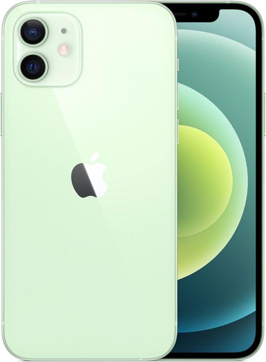 Image du produit Re!commerce iPhone 12 (128 Go, Vert, Green, 6.10", 12 Mpx, SIM simple, A / Comme neuf)