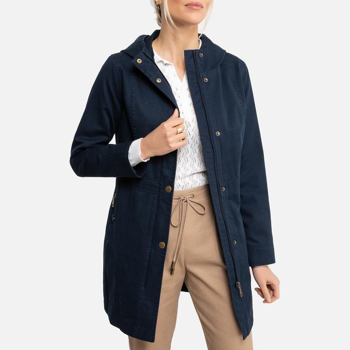 Immagine prodotto Anne Weyburn Parka con cappuccio a mezza lunghezza per la stagione di transizione (44)
