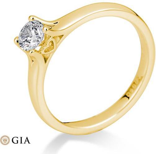 Breuning 4er Krappe ab 0,40 ct. (53, 585/14 K Gold)