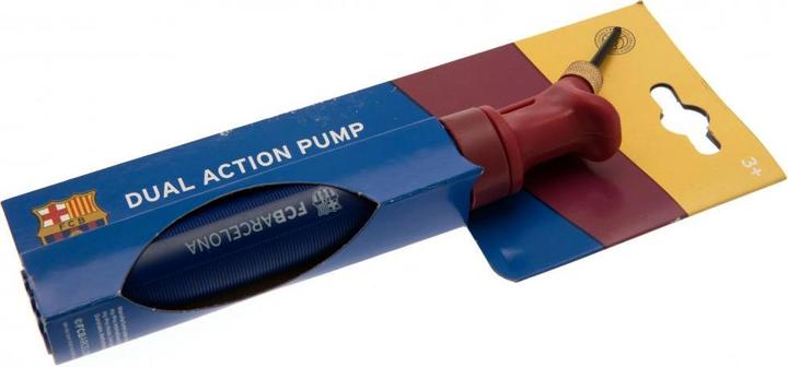 Produktbild FC Barcelona Dual Action Fussball Pumpe