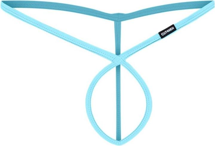 Actual product image Cut4men Herren-String in türkis (S/M)