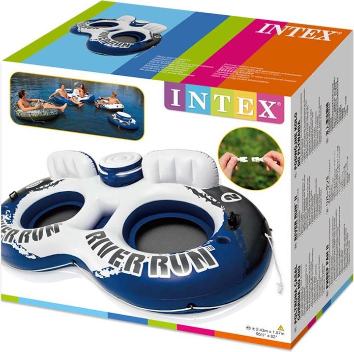 Actual product image Intex River Run 2