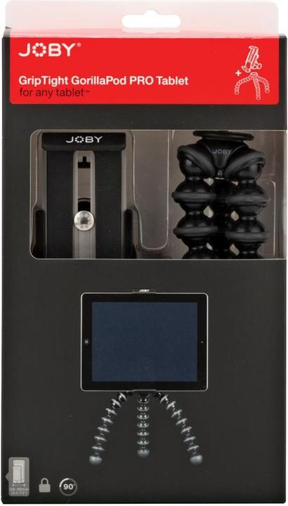 Produktbild Joby Grip Tight GP Stand PRO Tablet (Kunststoff, Metall)
