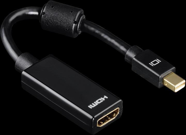 Hama Mini-DisplayPort to (HDMI, 23 cm)