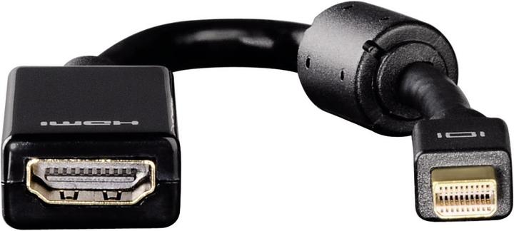 Actual product image Hama Mini-DisplayPort to (HDMI, 23 cm)