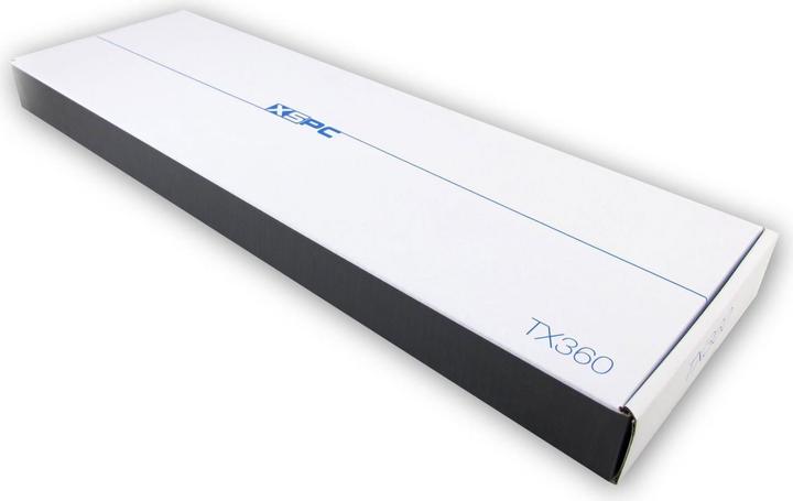 Produktbild XSPC TX360 Ultrathin Radiator (120 mm)