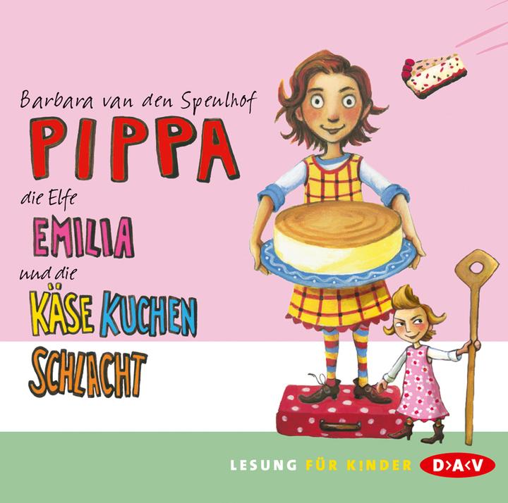 Produktbild Pippa, die Elfe Emilia und die Käsekuchenschlacht (Barbara van den Speulhof, Deutsch)