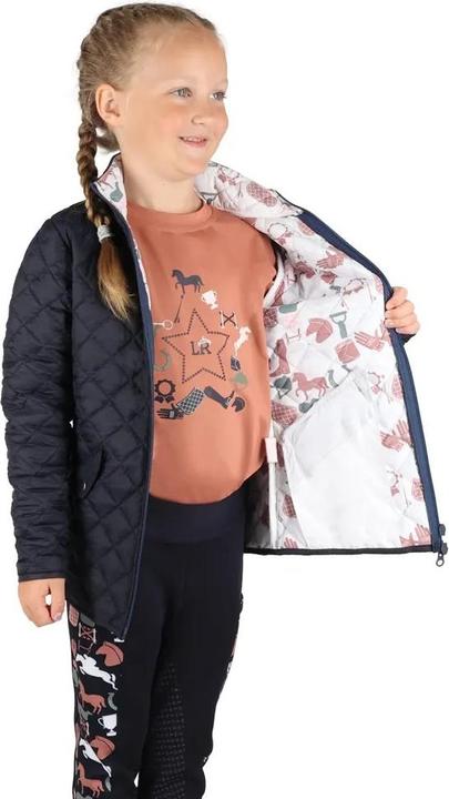 Immagine prodotto Hy Equestrian Pony Passion Giacca Imbottita Bambini (158, 164)