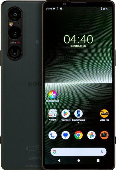 Immagine prodotto Sony Xperia 1 V (256 GB, Verde kaki, 6.50", Doppia SIM Ibrida, 48 Mpx, 5G)