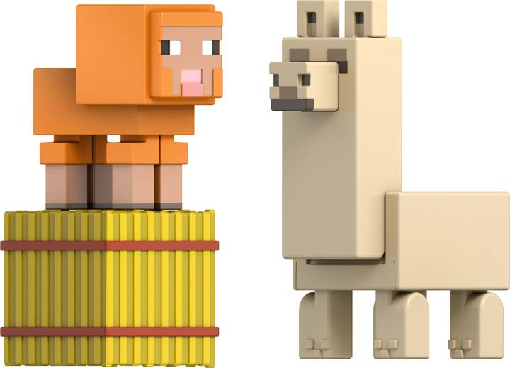Image du produit Mattel Minecraft - Biome Builds - Pack Bébé animal