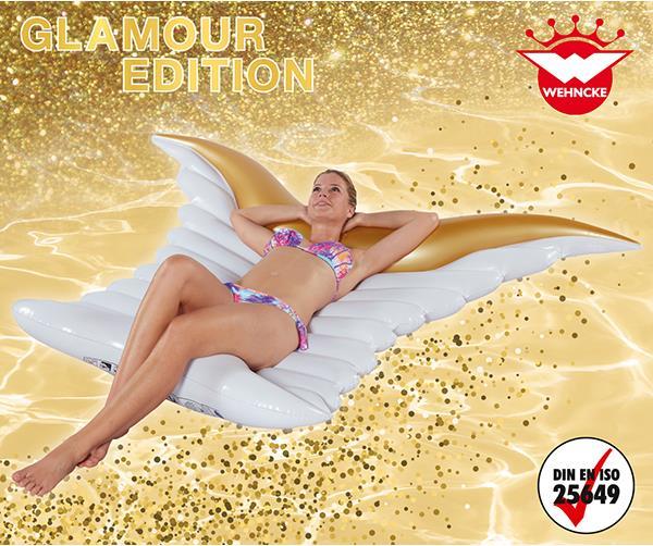Actual product image Happy People Angel wings