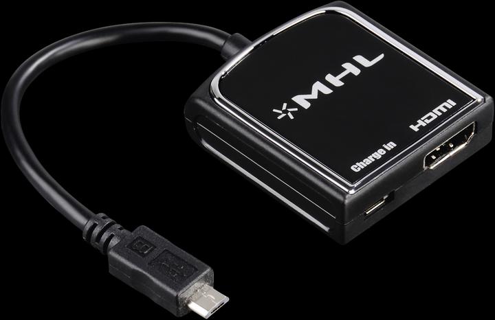 Hama MHL zu (HDMI, 10 cm)