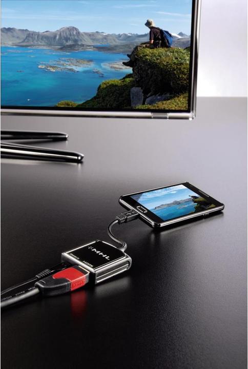 Produktbild Hama High-Definition Link (Micro USB, HDMI (Typ A))