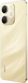Actual product image realme 70T (256 GB, Beach Gold, 6.74", 4G)