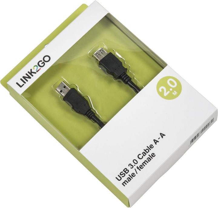 Produktbild Link2Go USB 3.0 (2 m, USB 3.0)