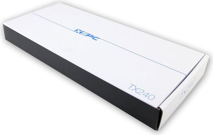 Immagine prodotto XSPC TX240 Radiatore ultrasottile (120 mm)