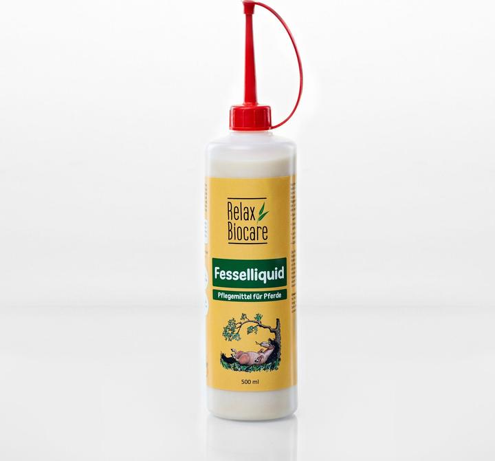 Image du produit Relax Biocare Liquide de contention pour chevaux
