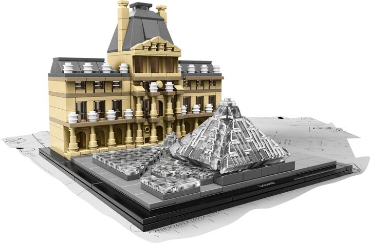 Immagine prodotto LEGO Architecture Louvre (21024, LEGO Architecture)