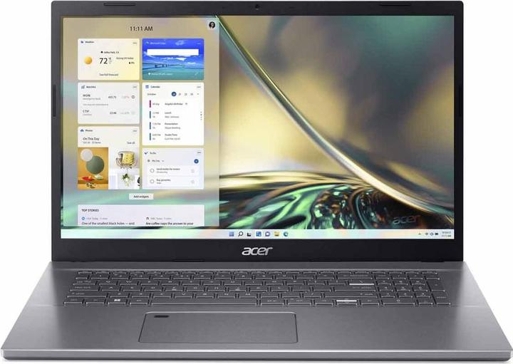 Actual product image Acer Aspire 5 (17.30", Intel Core i7-12650H, 16 GB, 1 GB, US)