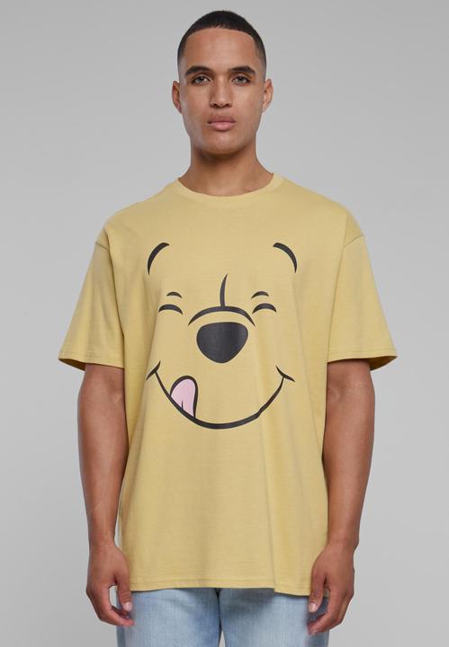 Produktbild Urban Classics Disney 100 Winnie Pooh Face Tee - 119351 (3XL)
