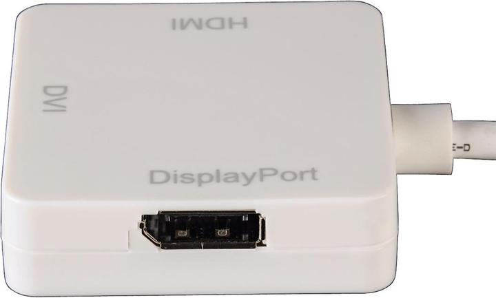 Produktbild Hama Mini-DisplayPort zu (DP, DVI, HDMI, 15 cm)