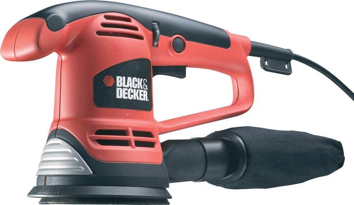 Black & Decker Random orbital sander KA191EK (Eccentric grinder, 480 W)