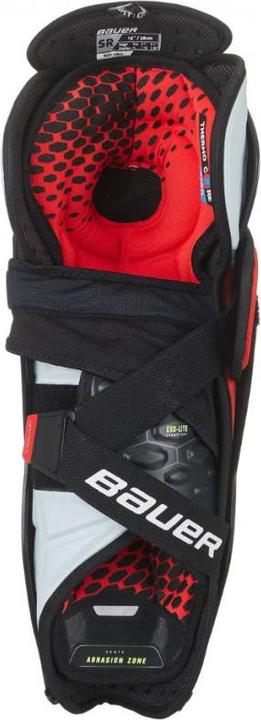 Actual product image Bauer Vapor Hyperlite hockey shin guards INT (13"/33 cm)