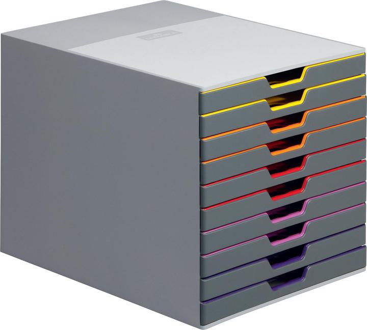 Actual product image Durable Drawer box Varicolor 10 (A4)