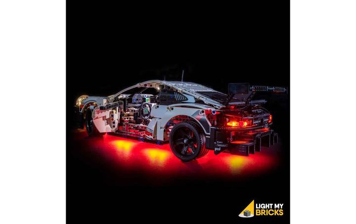 Produktbild Light my bricks LED Licht Set für LEGO Porsche 911 RSR
