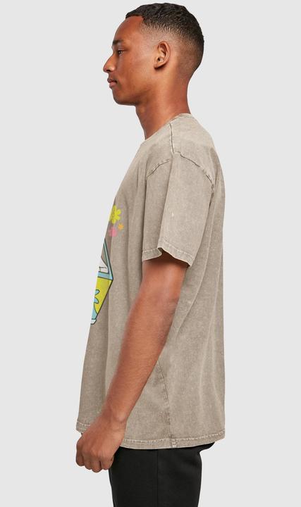 Image du produit Absolute Cult Scooby Doo - Groupe Mystery Machine Acid Washed Oversized Tee - 115125 (M)