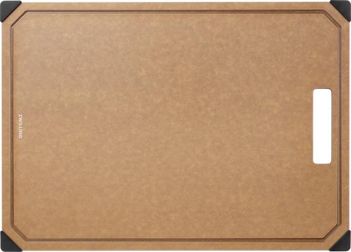 Image du produit Zwilling - Cutting Board - Brown-Black - 42 cm x 30 cm