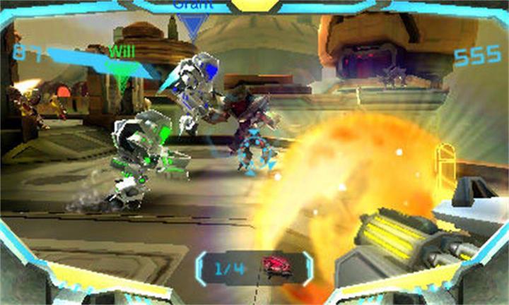 Image du produit Nintendo Metroid Prime : Federation Force (3DS XL, 3DS, DE)