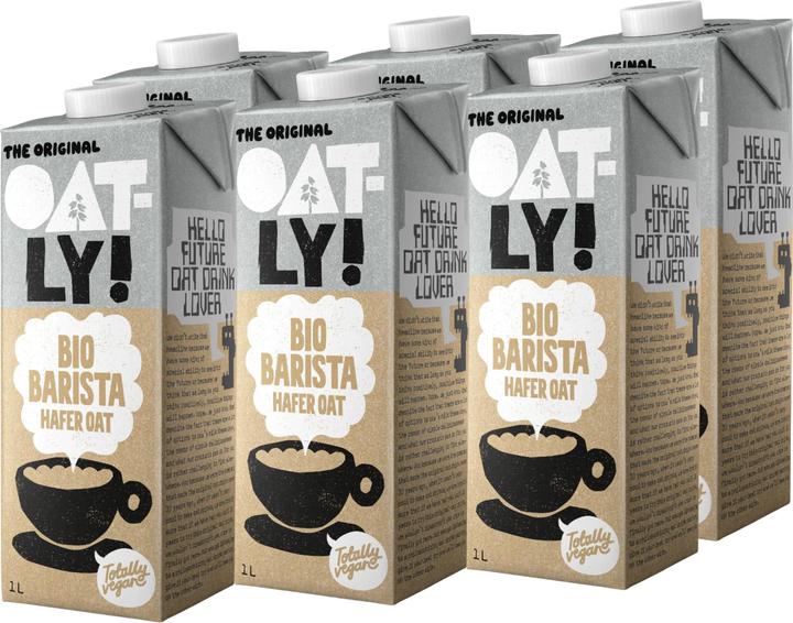 Oatly Bio Barista (6 x 100 cl)