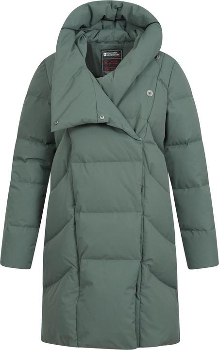 Actual product image Mountain Warehouse Womens/Ladies Cosy Extreme II Wrap Down Jacket (40)