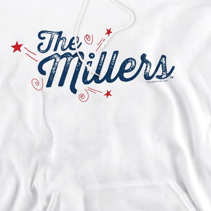 Immagine prodotto The Millers Felpa con Cappuccio Logo Uomo (XXL)