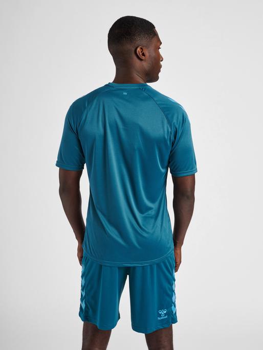 Produktbild hummel Core Xk Core Poly T-Shirt S/S (M)