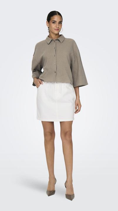Immagine prodotto JdY Vestibilità regolare Collo a camicia Maniche larghe Camicia Camicia (XXL)