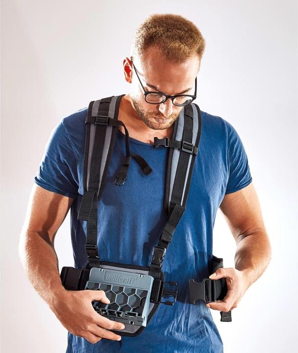 Produktbild wolfcraft wolfcraft 1 Tragegurtsystem (30 kg)