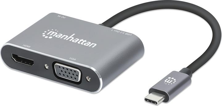 Actual product image Manhattan 130691 (USB-C, 4 Ports)