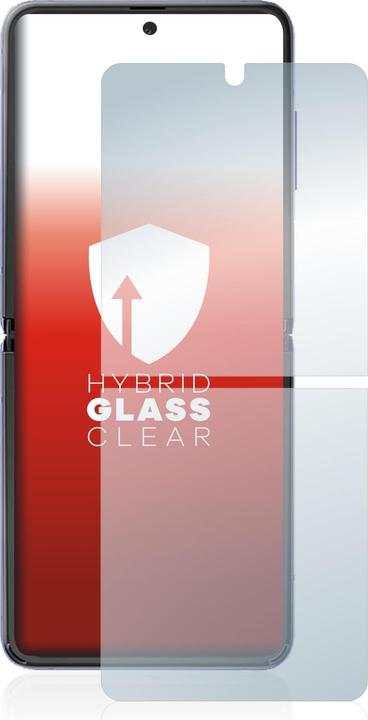 Actual product image upscreen Scratch Shield (1 Piece, Samsung Galaxy Z Flip)