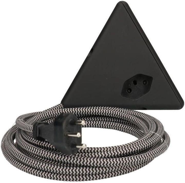 Actual product image Max Hauri energy pyramid (4 x, Type 13, USB-A, 3 m)