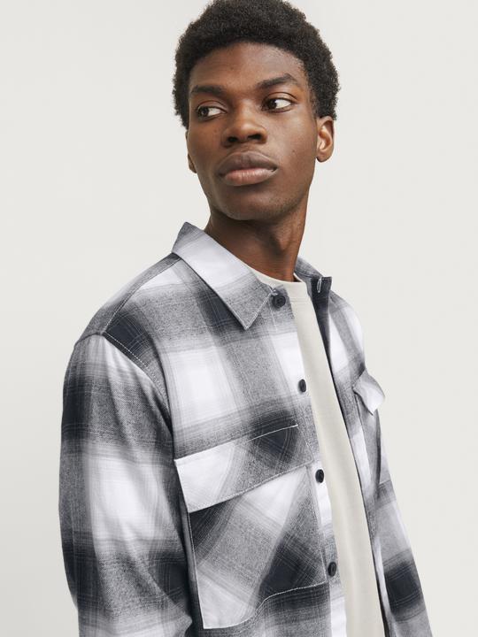 Produktbild Jack & Jones Locker geschnitten Overshirt Overshirt (S)