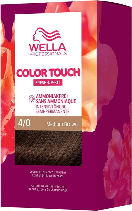 Produktbild Wella Fresh-Up-Kit (4/0 mittelbraun)