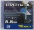 Produktbild Traxdata DVD+R DL 8,5 GB 8x10 Einheiten (906753ITRA003) (10 x)