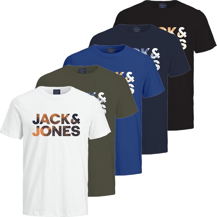 Produktbild Jack & Jones Rundhalsausschnitt T-shirt T-shirt (XL)