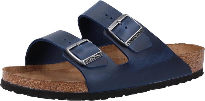 Actual product image Birkenstock Arizona soft bedding fat leather nubuck normal (42)